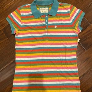 NEW!!! Aeropostale Polo Striped Shirt